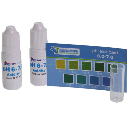 Nutriculture test pH 6,0–7,6