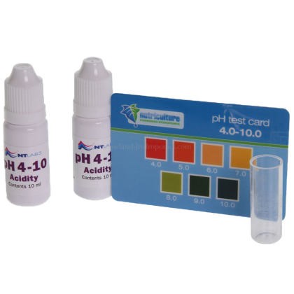 Nutriculture PH тест 4.0-10.0