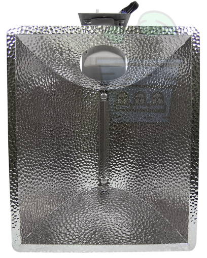 Deep Beam Reflector, stucco, soclu E40