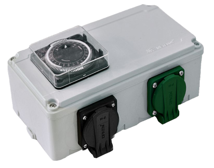 Tablou de control DV 12 K, 2 × 600W + încălzitor