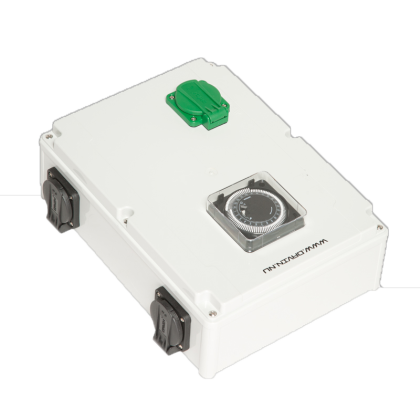 Tablou de control DV 14 K, 4x600W + încălzitor