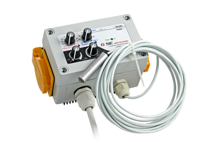 Panou de control pentru umiditate, higrostat, G-Systems