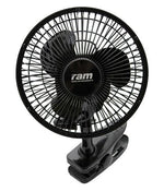 Вентилатор със Щипка RAM 150mm
