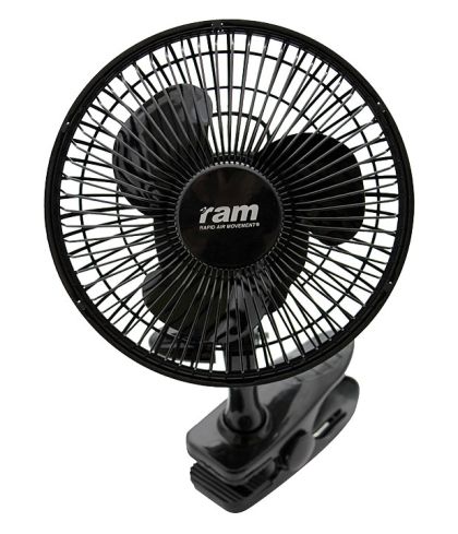 Вентилатор със Щипка RAM 150mm