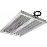 Solar Flare T5 HO 48 Fluorescent Fixture - 8 Lamps - 120 cm