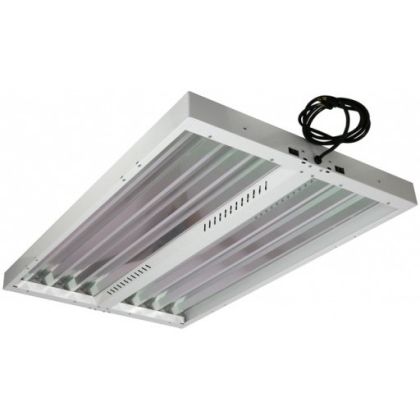 Solar Flare T5 HO 48 Fluorescent Fixture - 8 Lamps - 120 cm