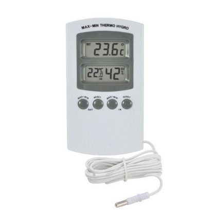 Dual-Point Thermo-Hygrometer