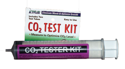 Set pentru 2 măsurători CO2