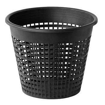 Coș pentru hidroponie moale fără margine / Net Pot 100 mm
