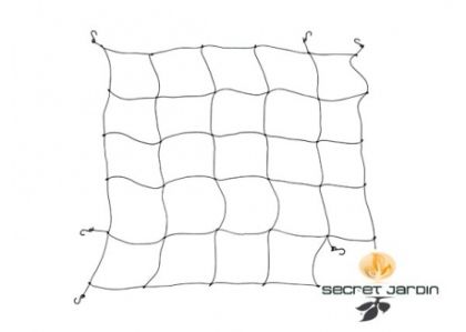 Опорна мрежа за растение/Web plant Support 120x120 to 150x150cm.(WebIT 120-150)