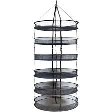 LightHouse Round DryNet 75 cm, 6 niveluri, maximum 21 kg