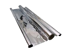 Folie reflectorizantă/Reflectie folie 1,25x 1 m
