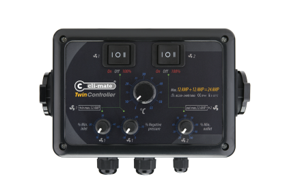 CLI-MATE Twin-Controller 12+12 amp