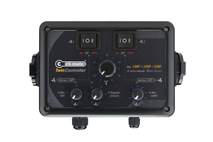 CLI-MATE Twin-Controller 4+4amp
