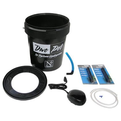 DWC POT 25 L Neptune Hydroponics + pompă