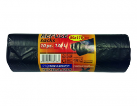 Saci în rolă 70x100, pachet de 10 buc.