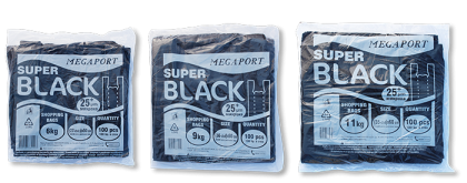 Pungă din plastic Medium 44 x 77 mm, 15 kg