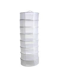 LightHouse Round DryNet - 55 cm (21.7") Alb-8 straturi - încărcare max. 16 kg/-2kg/strat