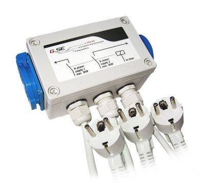 GSE RELAY BOX 8 × 600W