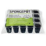 Tavă Spongepot cu 20 de bureți pentru înrădăcinare