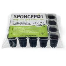 Tavă Spongepot cu 20 de bureți pentru înrădăcinare