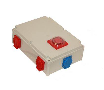 Tablou electric economic 4x600W + priză pentru încălzitor EU