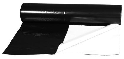 Folie alb/negru 2x50m.