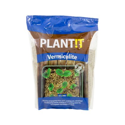 PLANT!T Vermiculite 10l