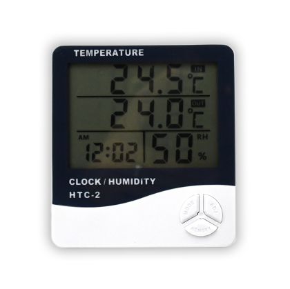 HTC-2 - termohigrometru digital cu două puncte și sondă
