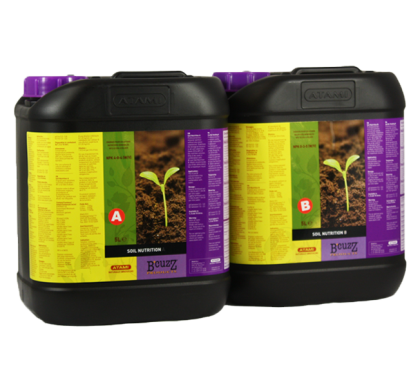 B'cuzz Soil Nutrition A+B 5 l