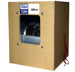 Fan Box MDF 6000 m³/h, 2 x 315 / 1 x 355 mm (Torin)