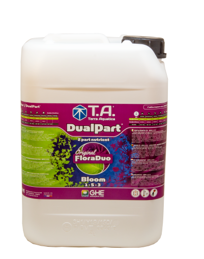 GHE DualPart Bloom 60 l (FloraDuo)