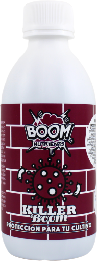 Killer Boom 250мл. - широкоспектърен органичен фунгицид