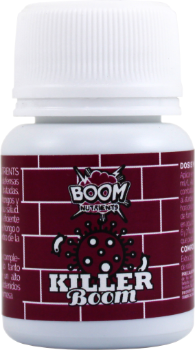 Killer Boom 30 ml - Broad-Spectrum Organic Fungicide