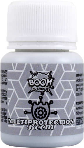 Multiprotection Boom 30ml - organic insecticide and fungicide