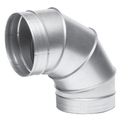 Cot 90° pentru conductă de aer 250mm