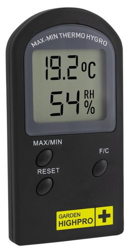 Garden Highpro HYGRO THERMO BASIC - termohigrometru digital