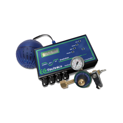 ECOTECHNICE UNIS CO2 REGULATOR COMPLE Computur
