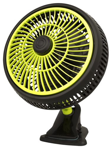 Garden Highpro ventilator oscilant profesional cu clemă
