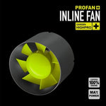 Garden Highpro PROFAN INLINE FAN