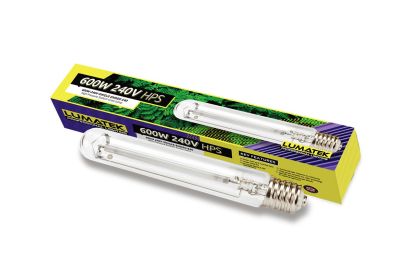 Lumatek HPS Lamp 600W 240V - lampă / bec cu sodiu cu spectru dublu