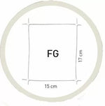 Plasă profesională pentru susținerea plantelor cățărătoare, 2.04 m x 1000 m
