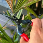 Foarfecă de grădină CHIKAMASA E-6C (lamă zimțată cu funcție de tăiere a sârmei)