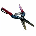 Foarfecă de grădină CHIKAMASA E-6C (lamă zimțată cu funcție de tăiere a sârmei)