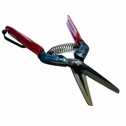 Foarfecă de grădină CHIKAMASA E-6C (lamă zimțată cu funcție de tăiere a sârmei)