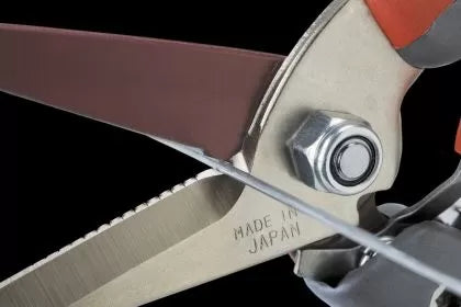 Foarfecă de grădină CHIKAMASA TS-66B (lamă zimțată cu funcție de tăiere a sârmei)