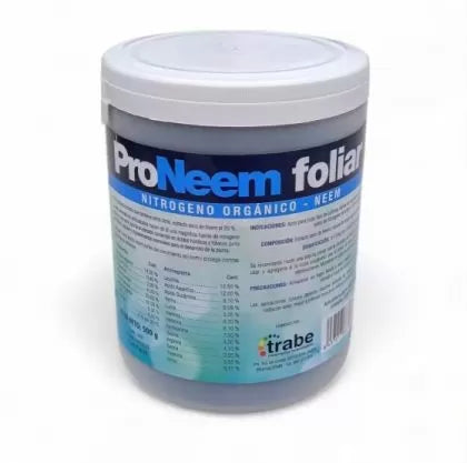 ProNeem Foliar Grow 500 g – îngrășământ organic cu azot