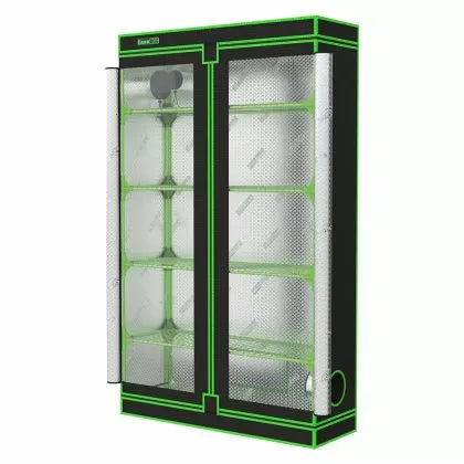 Propagator / mini-seră Dark Box Propagator 120 × 40 × 200 cm