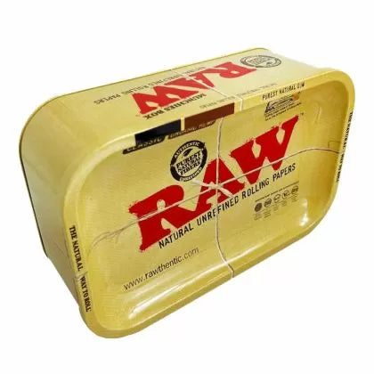 RAW Метална кутия за съхранение  с тавичка
