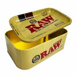 RAW Метална кутия за съхранение  с тавичка